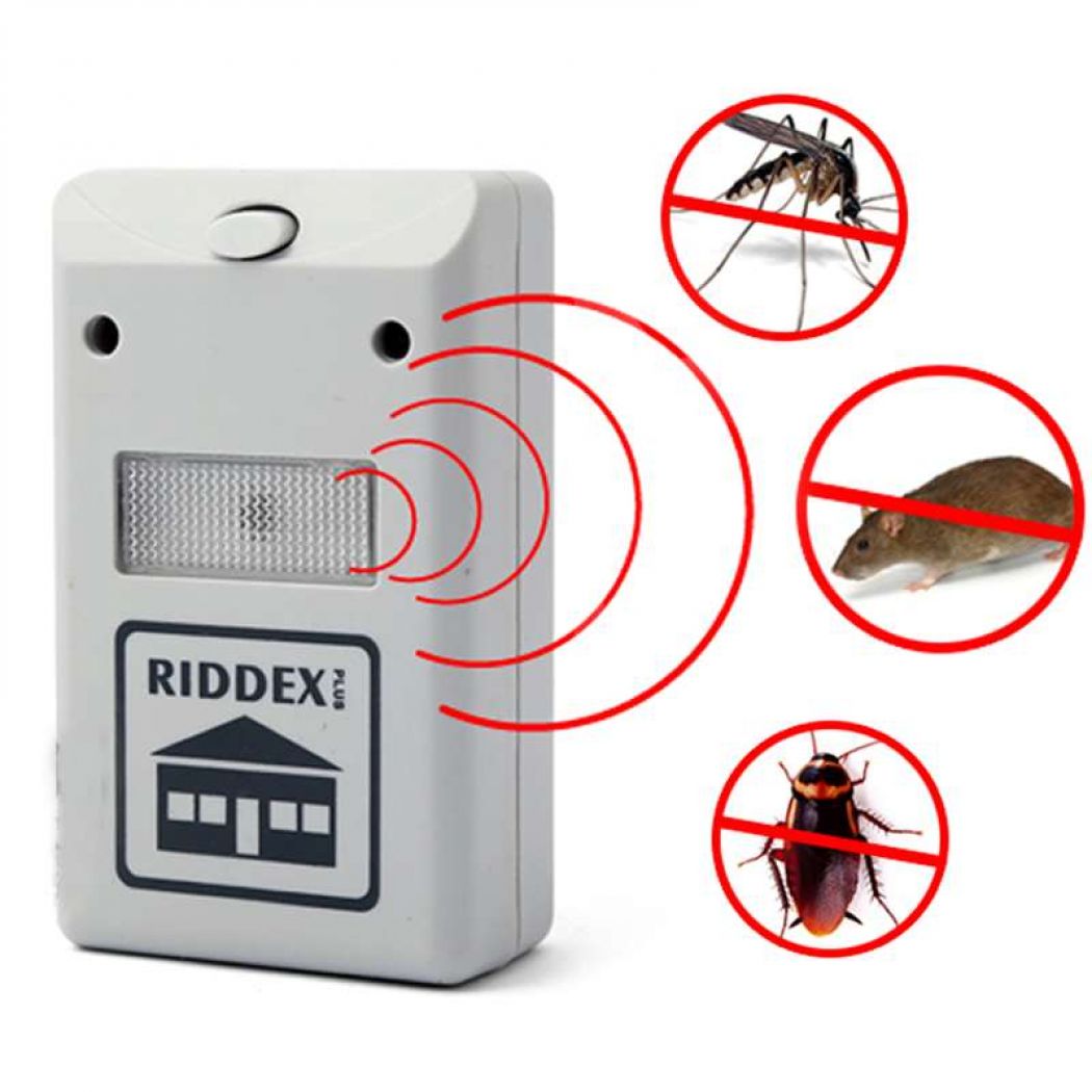 Pack Of 5 Riddex Pest Repelling Aid